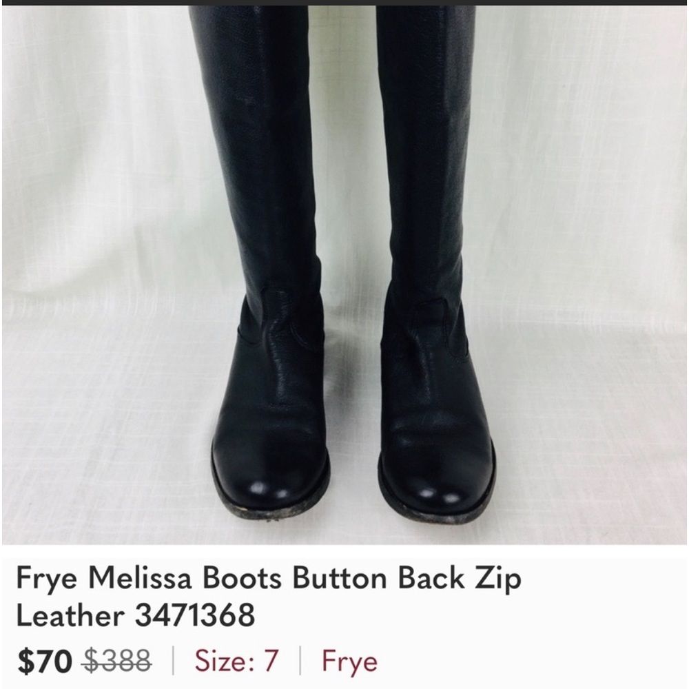 Melissa Frye Boots 7